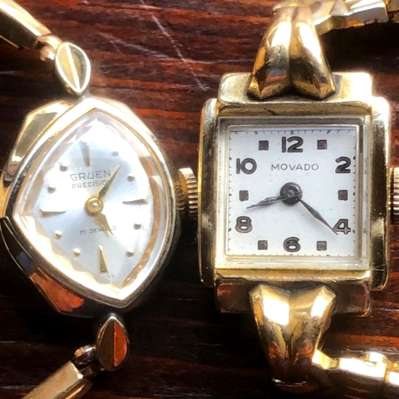 Movado Accessories - Movado Watch and Guru Womens Vintage